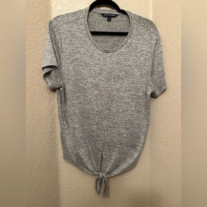 Calvin Klein Preloved Grey Top, Size Large